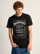 LICENSED JACK DANIELS TEE - BLACK - Boathouse