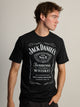 LICENSED JACK DANIELS T-SHIRT - Boathouse
