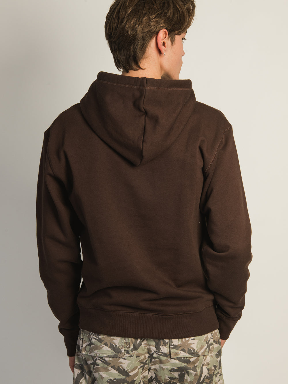 CHAMPION CHAMPION CLASSIC FLEECE LEFT CHEST LOGO PULLOVER HOODIE - CLEARANCE - Boathouse