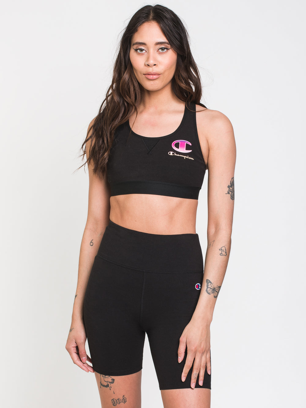 CHAMPION AUTHENTIC GRAPHIC BRA - CLEARANCE