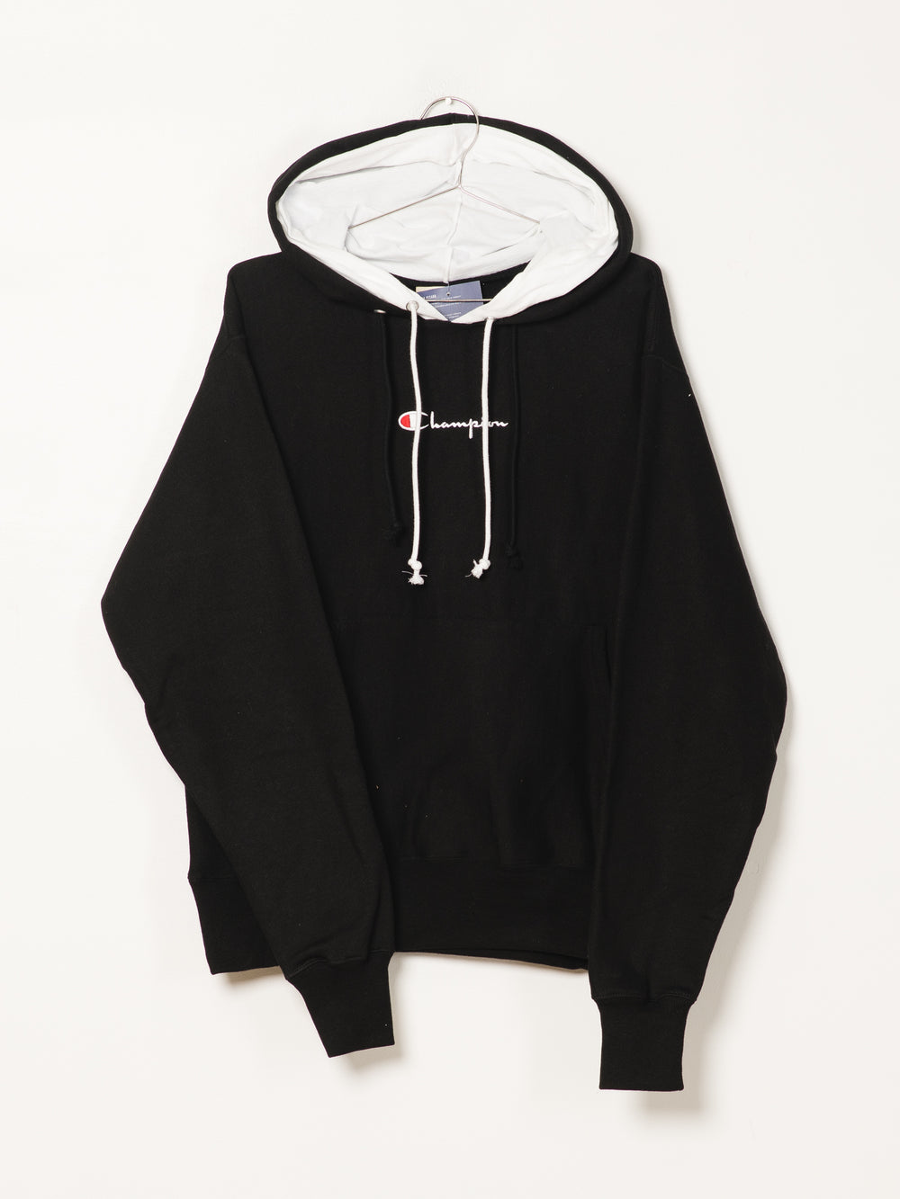 CHAMPION REVERSE WEAVE PULLOVER DOUBLE HOODIE - CLEARANCE