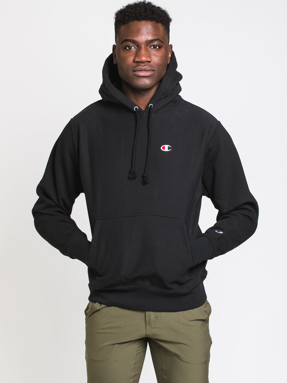 CHAMPION REVERSE WEAVE PULLOVER HOODIE - CLEARANCE