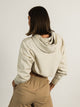 CHAMPION CHAMPION REVERSE WEAVE CROP CURVE HEM HOODIE - CLEARANCE - Boathouse