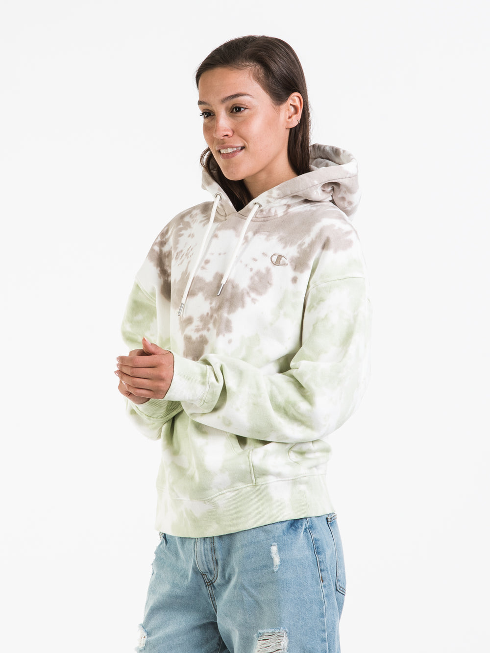 CHAMPION UNITY DYE HOODIE - CLEARANCE