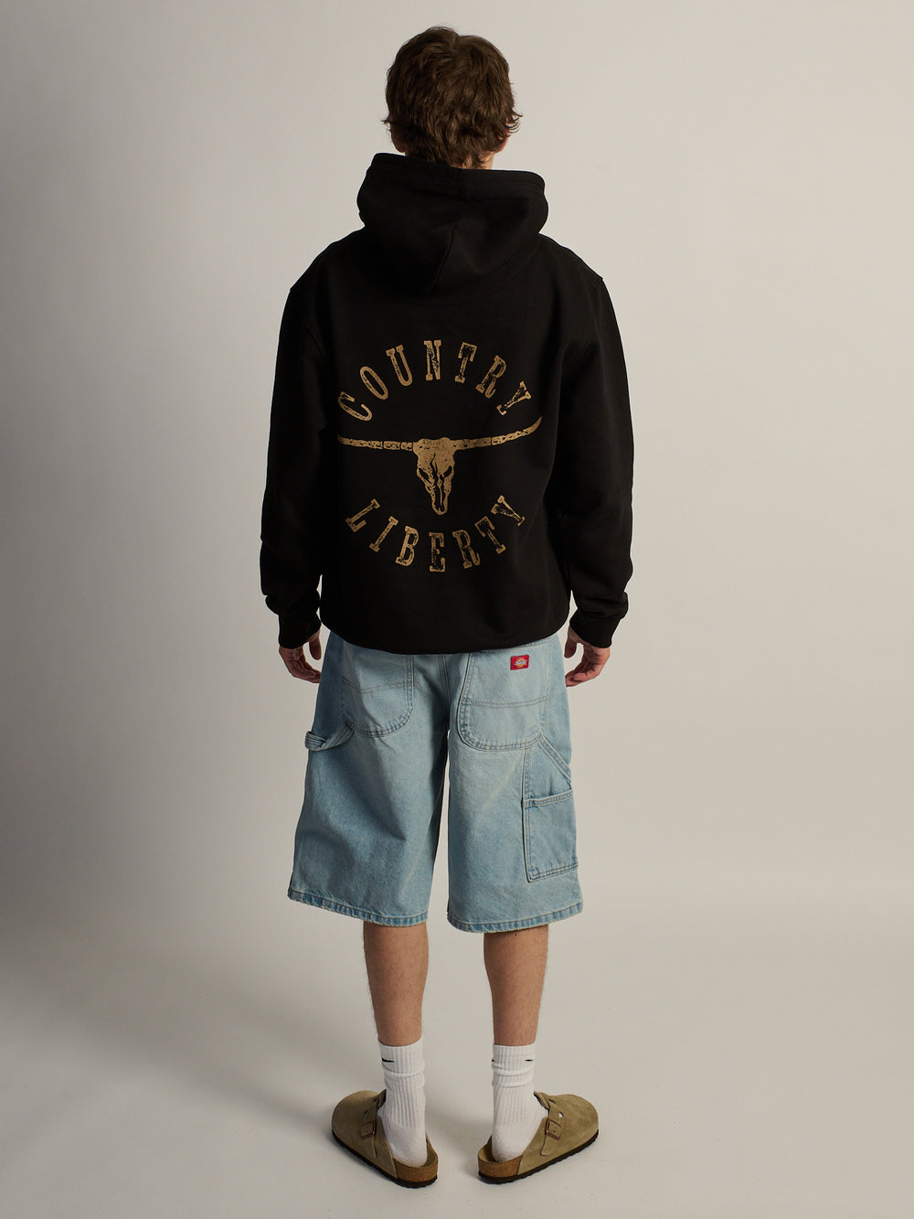 COUNTRY LIBERTY COUNTRY LIBERTY REBEL PULLOVER HOODIE - Boathouse
