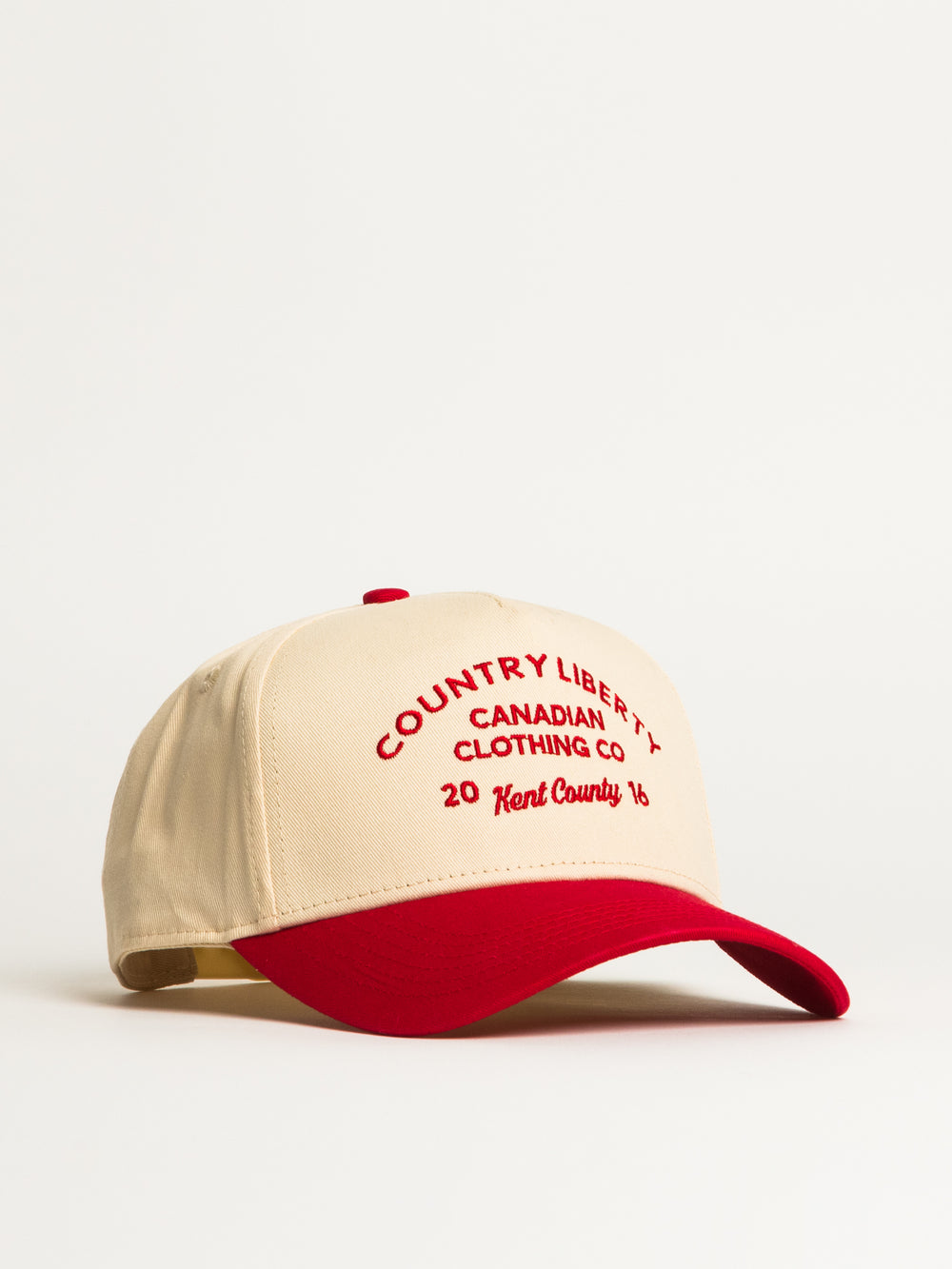 COUNTRY LIBERTY 2 TONE RED CCC HAT