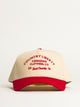 COUNTRY LIBERTY COUNTRY LIBERTY 2 TONE RED CCC HAT - Boathouse