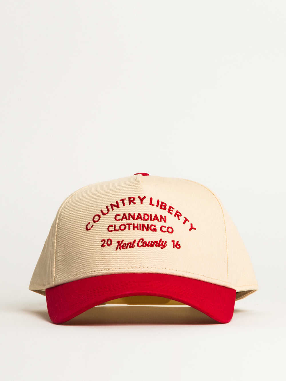 CASQUETTE COUNTRY LIBERTY 2 TON ROUGE