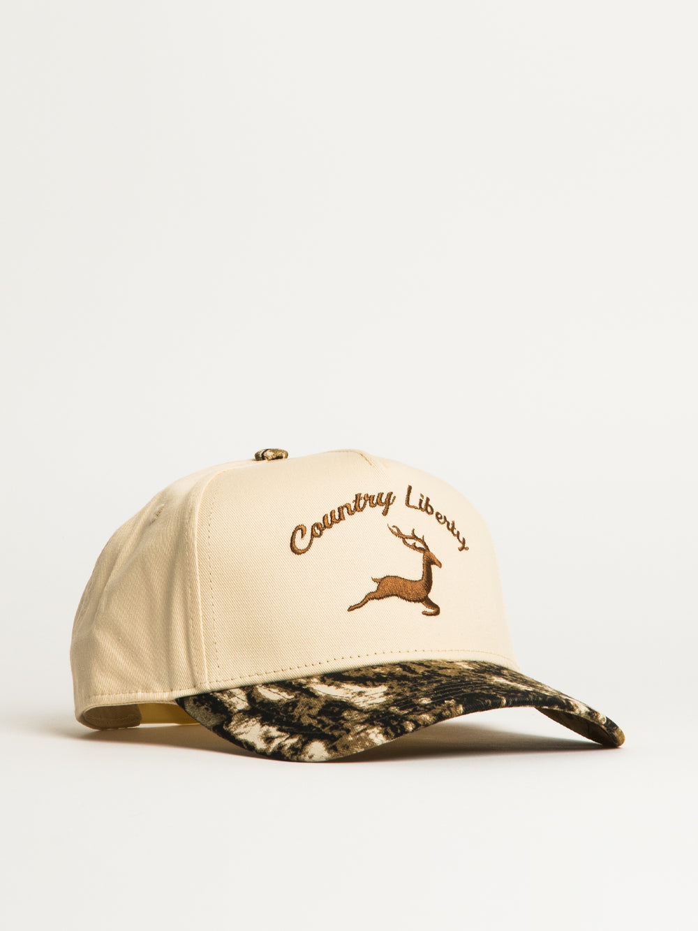 COUNTRY LIBERTY 2 TONE CAMO DEER HAT