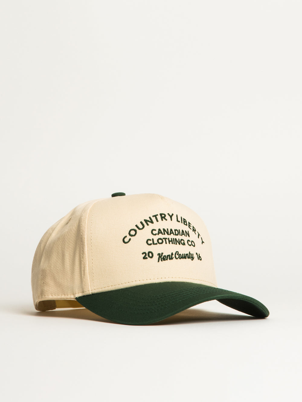 COUNTRY LIBERTY COUNTRY LIBERTY 2 TONE FOREST CCC HAT - Boathouse