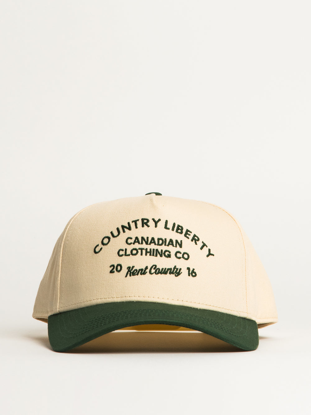COUNTRY LIBERTY 2 TONE FOREST CCC HAT