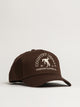 COUNTRY LIBERTY COUNTRY LIBERTY SOLID BROWN COWBOY HAT - Boathouse