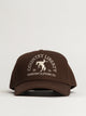COUNTRY LIBERTY COUNTRY LIBERTY SOLID BROWN COWBOY HAT - Boathouse