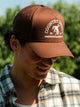 COUNTRY LIBERTY COUNTRY LIBERTY SOLID BROWN COWBOY HAT - Boathouse