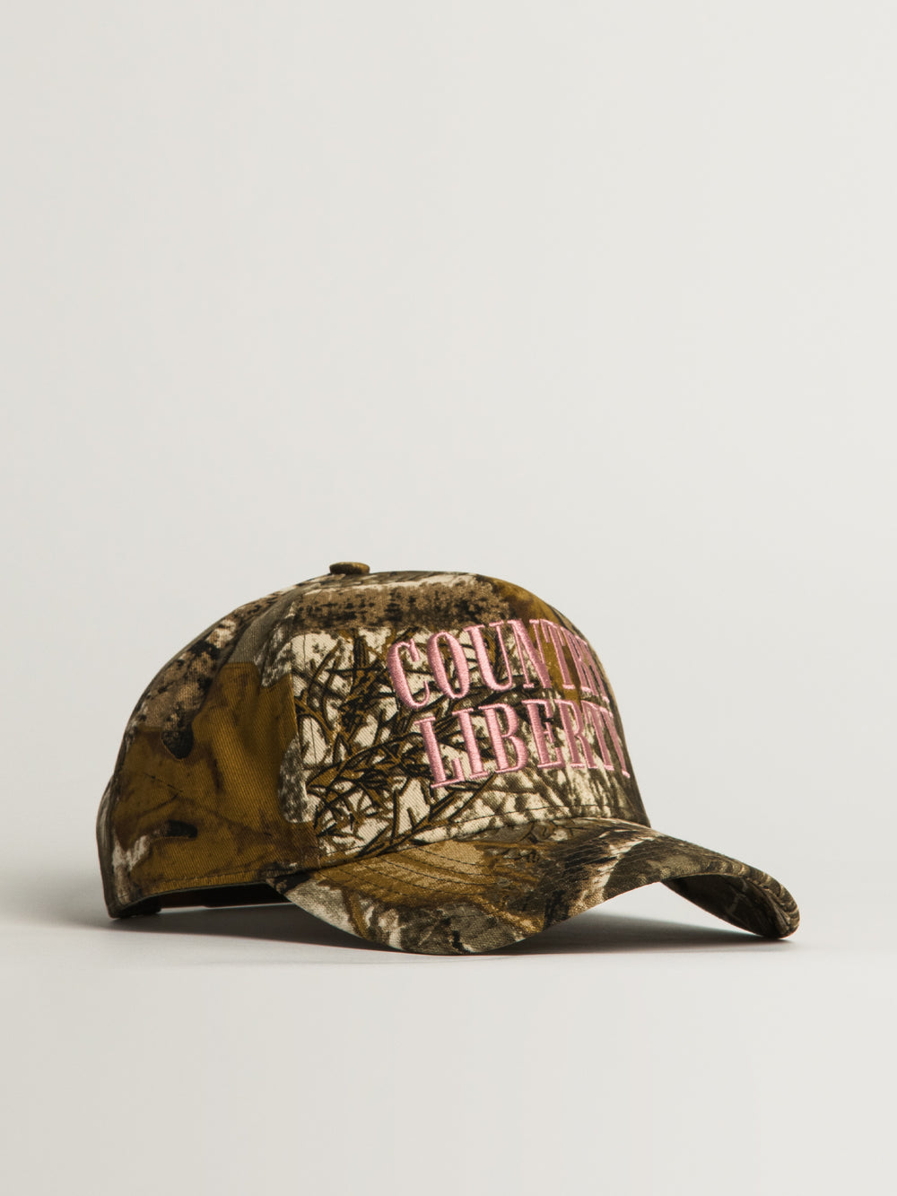 COUNTRY LIBERTY FULL PINK CAMO HAT