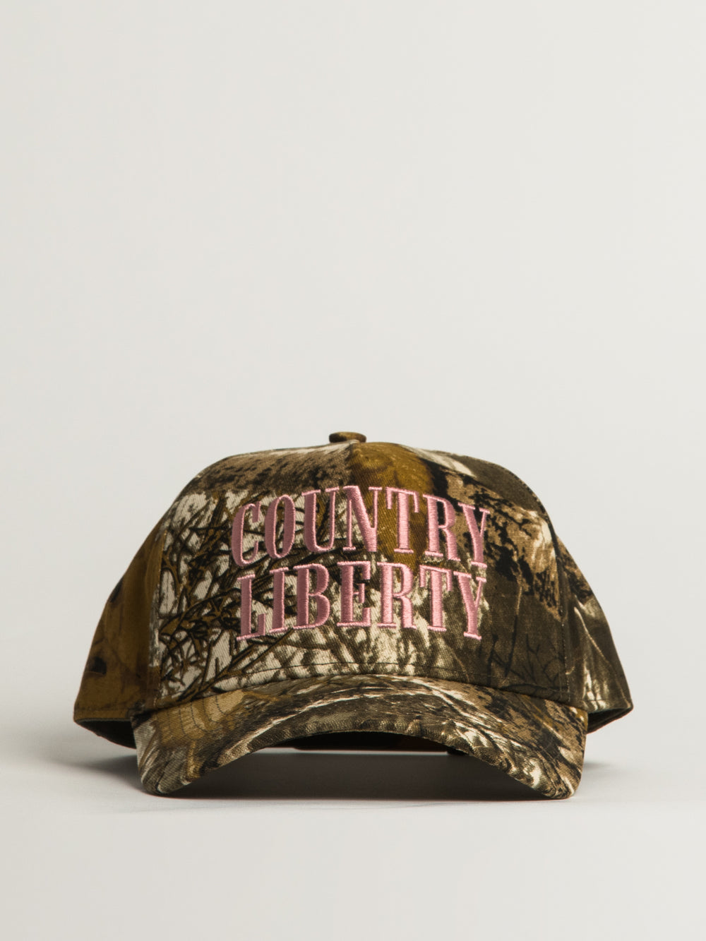 COUNTRY LIBERTY FULL PINK CAMO HAT