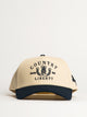 COUNTRY LIBERTY COUNTRY LIBERTY LUCKY YOU HAT - Boathouse
