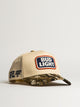 COUNTRY LIBERTY COUNTRY LIBERTY CAMO BUDLIGHT HAT - Boathouse