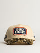 COUNTRY LIBERTY COUNTRY LIBERTY CAMO BUDLIGHT HAT - Boathouse