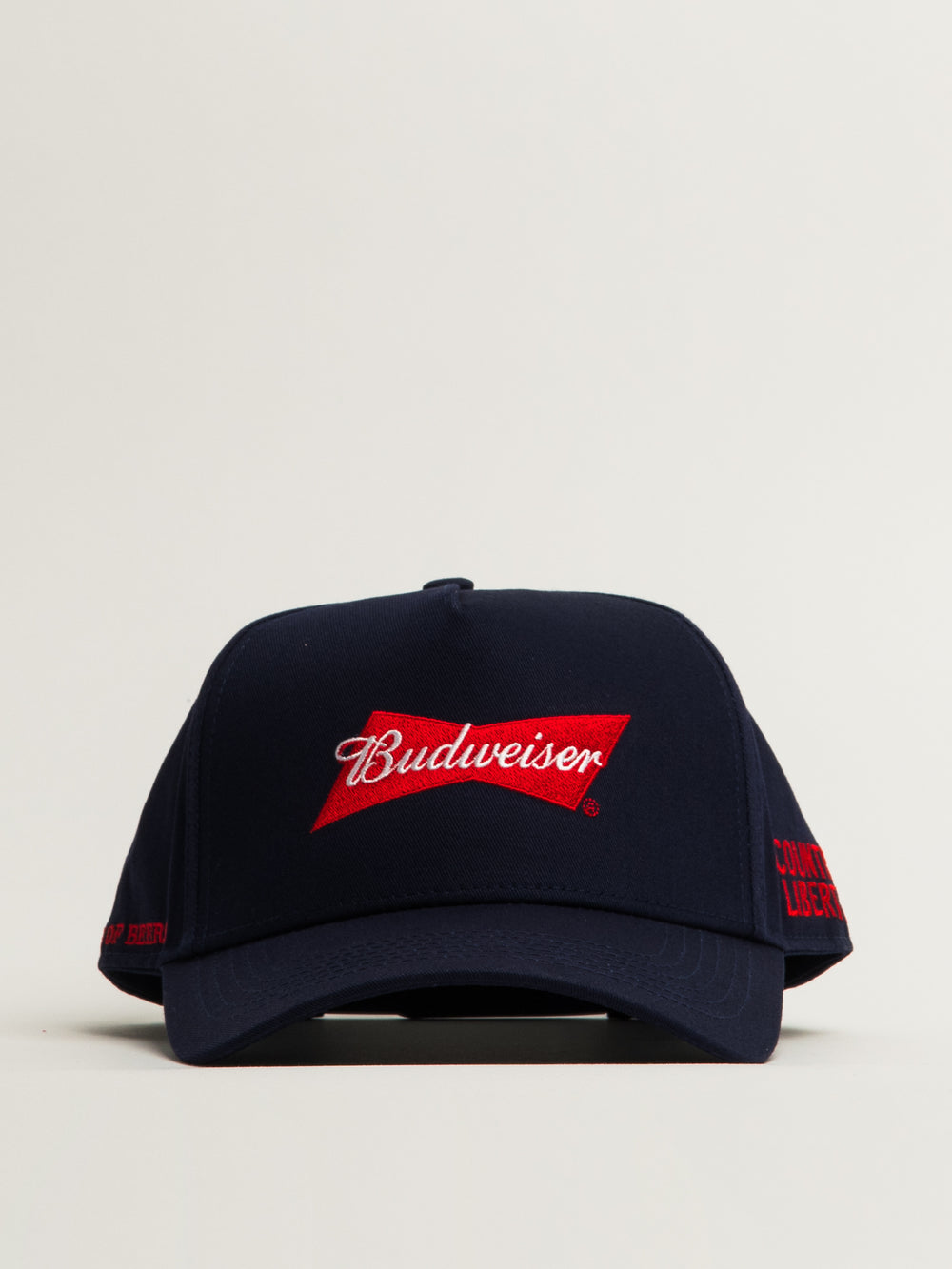 COUNTRY LIBERTY BUDWEISER A FRAME HAT - NAVY