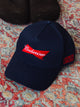 COUNTRY LIBERTY COUNTRY LIBERTY BUDWEISER A FRAME HAT - NAVY - Boathouse