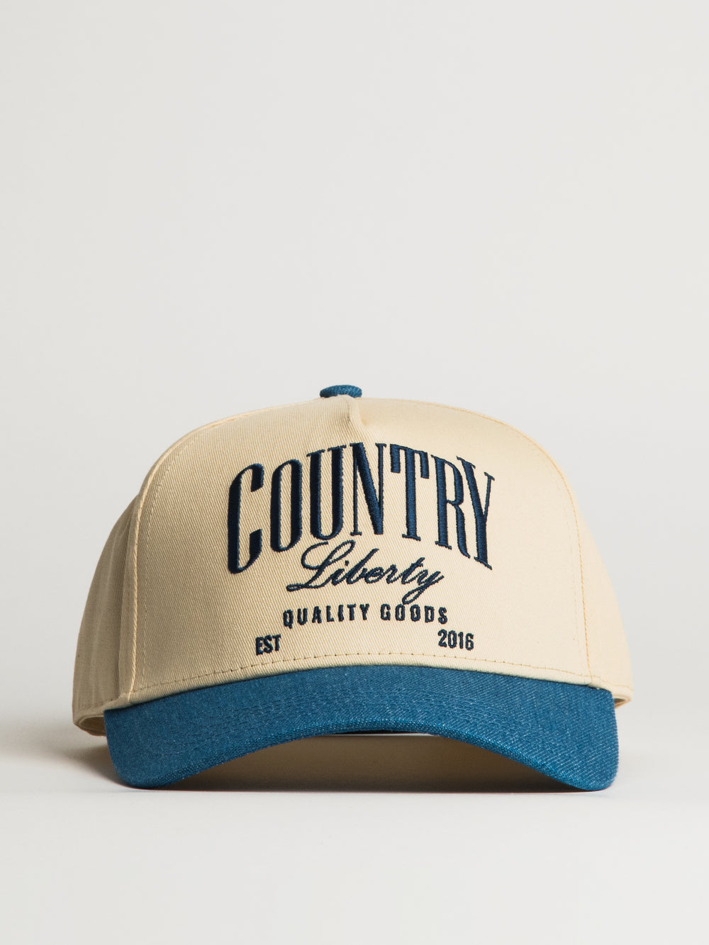 COUNTRY LIBERTY NAT/DENIM COUNTRY CLASSIC HAT