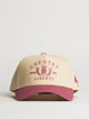 COUNTRY LIBERTY COUNTRY LIBERTY LUCKY YOU HAT - ROSE - Boathouse