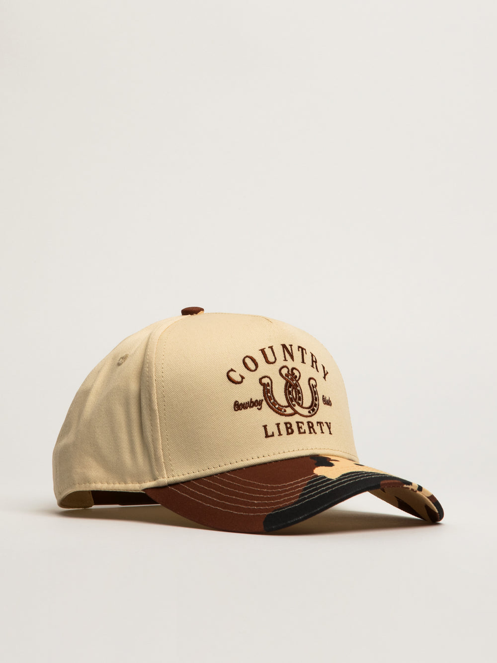 CHAPEAU LUCKY YOU COUNTRY LIBERTY - IMPRIMÉ VACHE