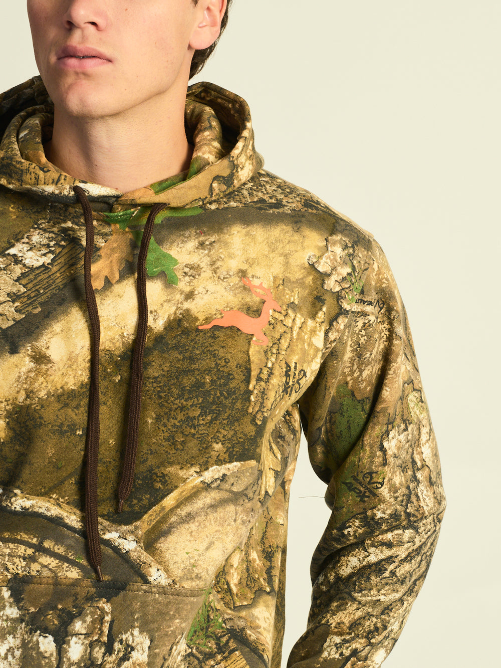 COUNTRY LIBERTY REAL TREE CAMO PULLOVER HOODIE
