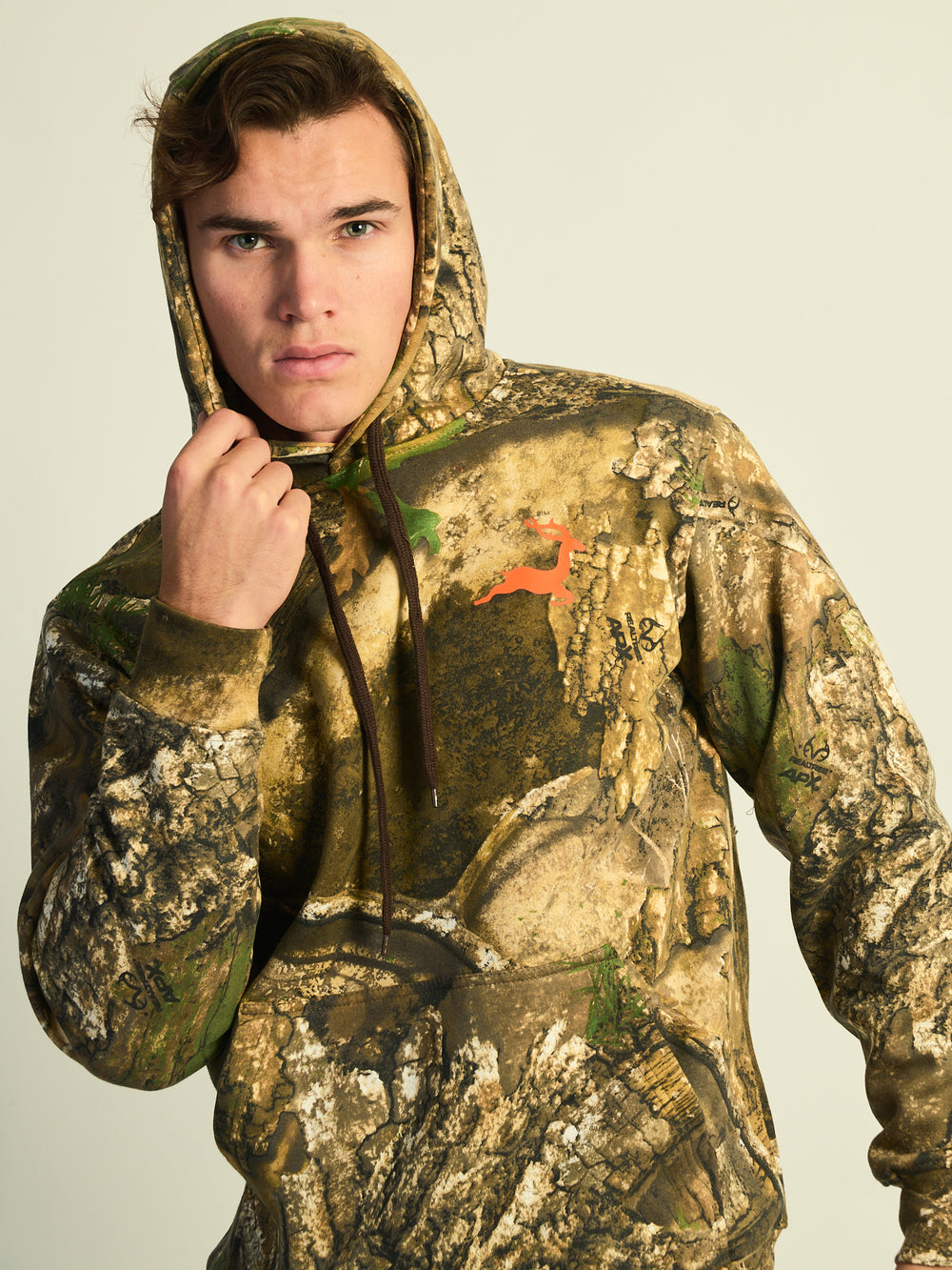COUNTRY LIBERTY REAL TREE CAMO PULLOVER HOODIE