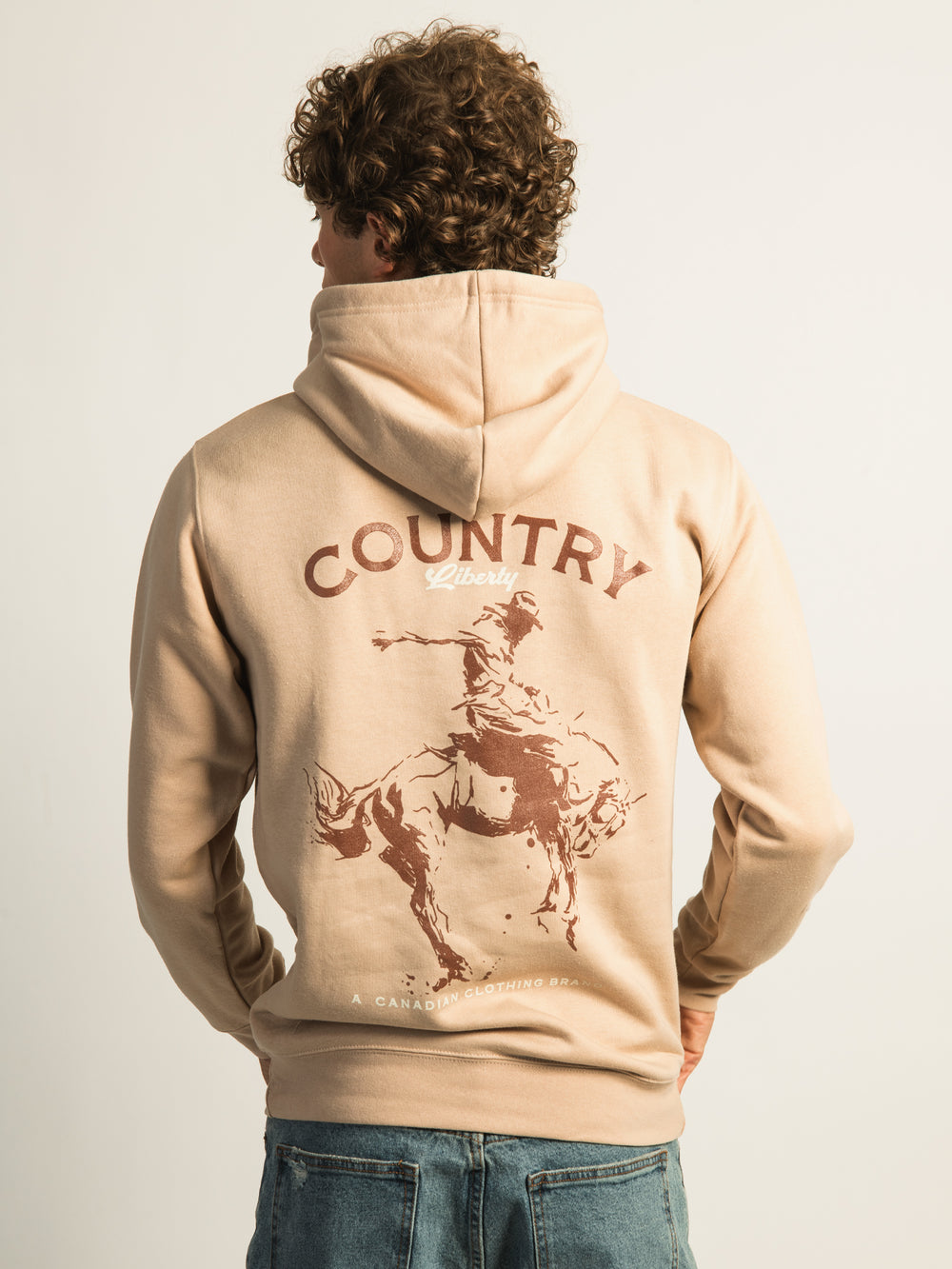 COUNTRY LIBERTY SADDLE PULLOVER HOODIE