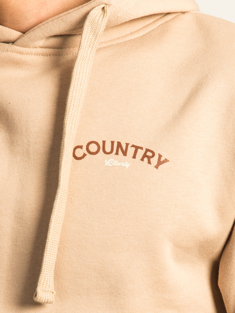 COUNTRY LIBERTY SADDLE PULLOVER HOODIE