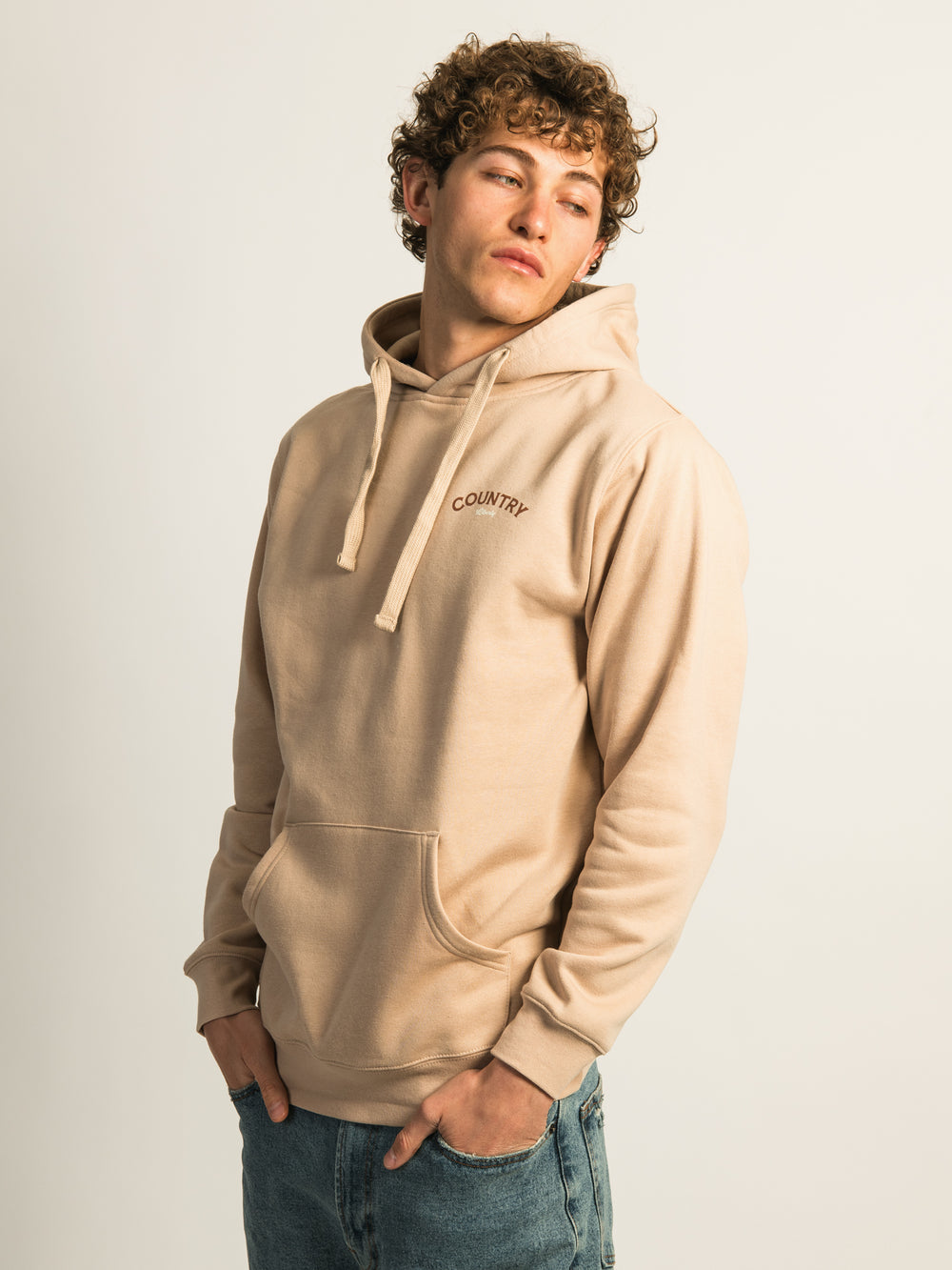 COUNTRY LIBERTY SADDLE PULLOVER HOODIE