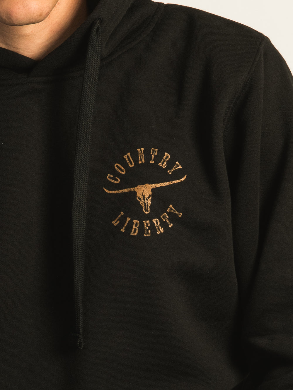 COUNTRY LIBERTY REBEL PULLOVER HOODIE