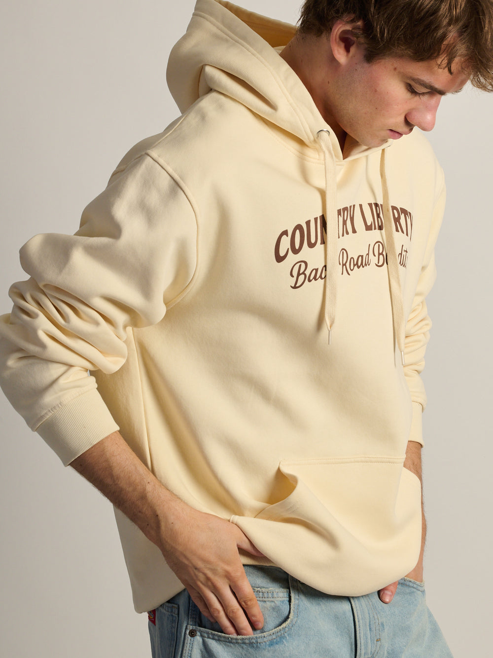 COUNTRY LIBERTY COUNTRY LIBERTY BACK ROAD BANDIT PULLOVER HOODIE - Boathouse