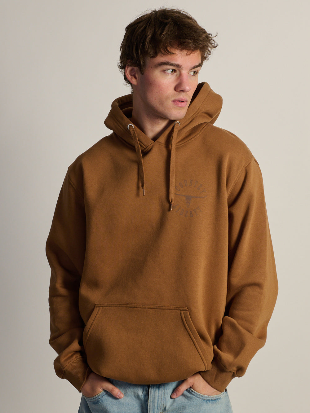 COUNTRY LIBERTY REBEL PULLOVER HOODIE
