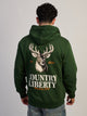 COUNTRY LIBERTY HUNTING CLUB Chandail à capuchon