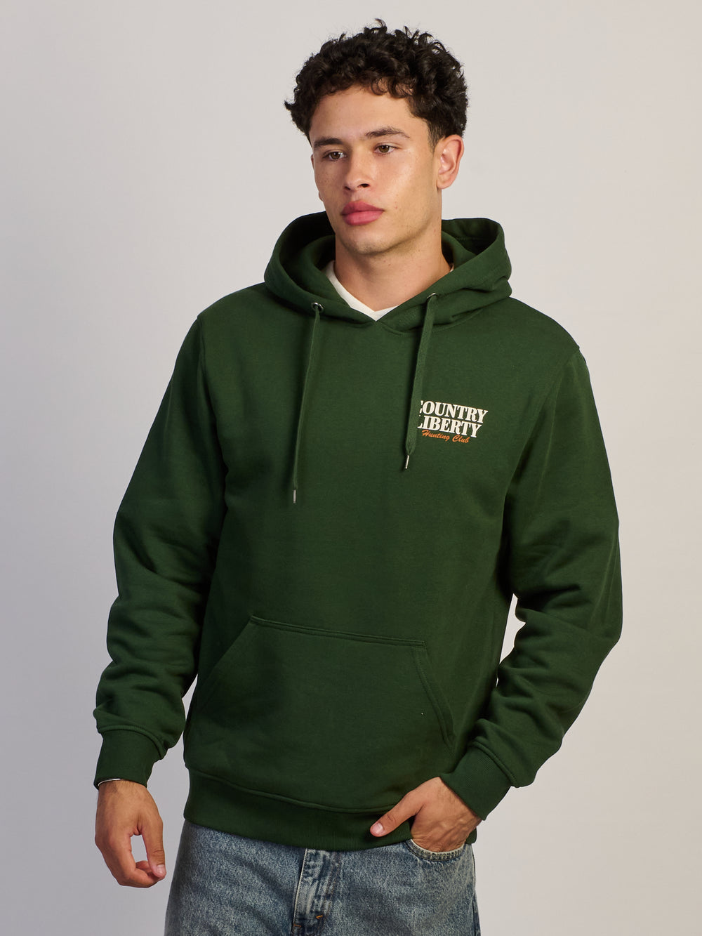 COUNTRY LIBERTY COUNTRY LIBERTY HUNTING CLUB HOODIE - Boathouse