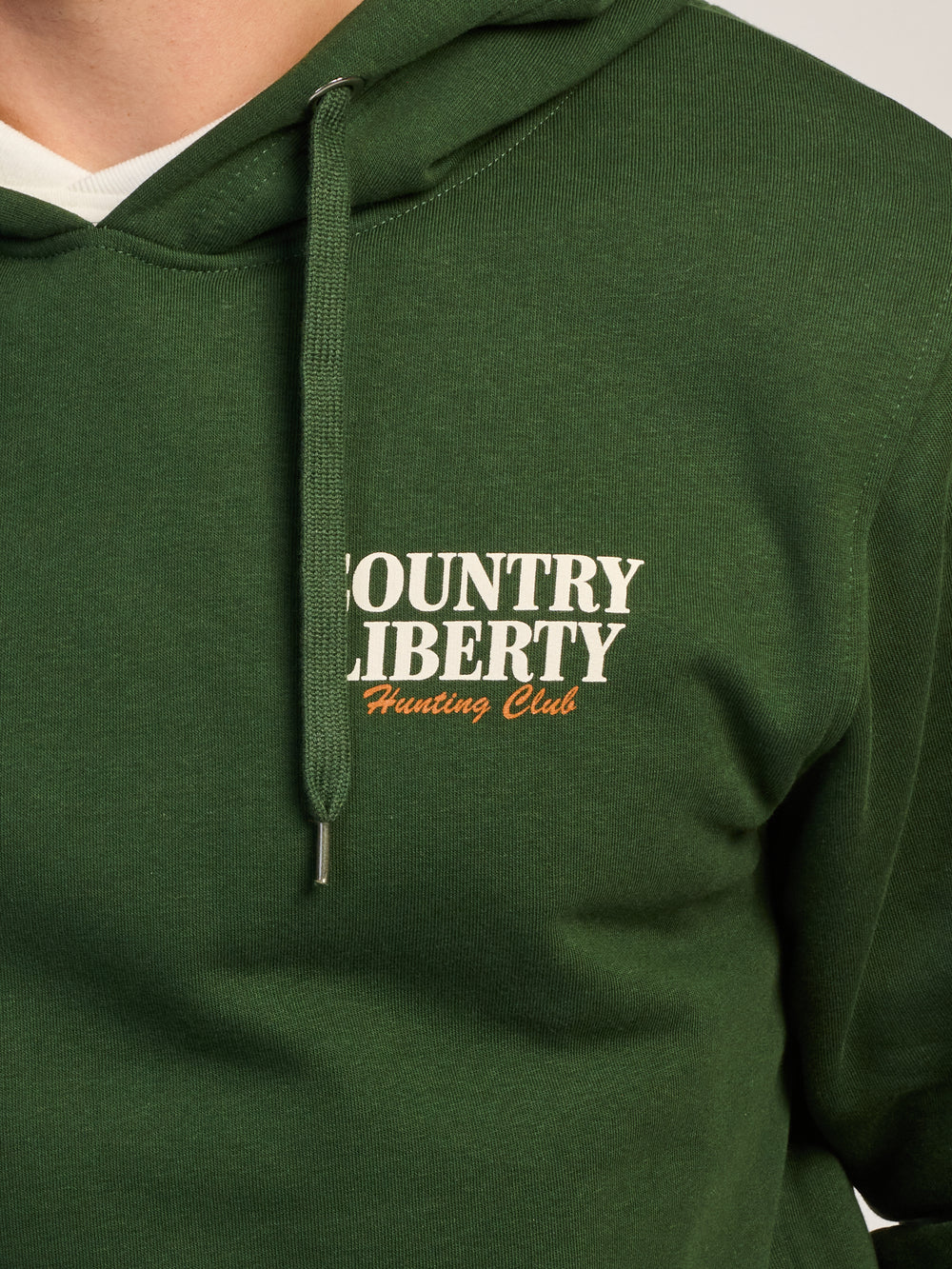 COUNTRY LIBERTY HUNTING CLUB Chandail à capuchon