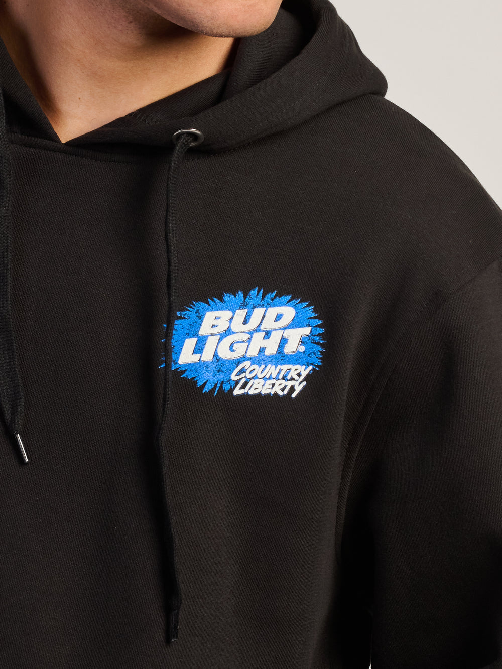 COUNTRY LIBERTY BUD LIGHT CRISPY BOY HOODIE