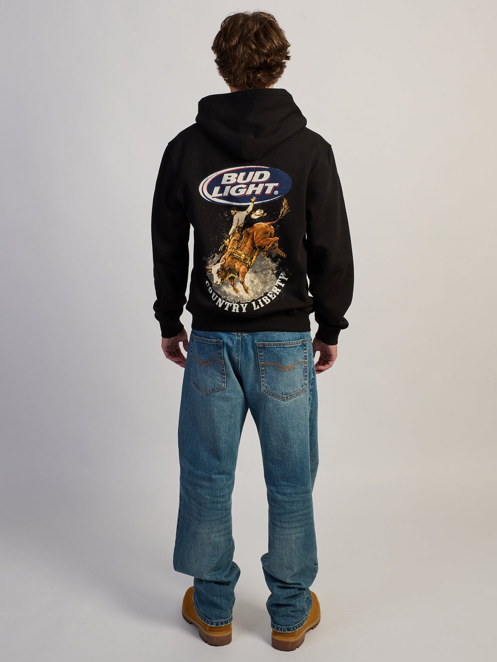 COUNTRY LIBERTY BUD LIGHT RODEO HOODIE