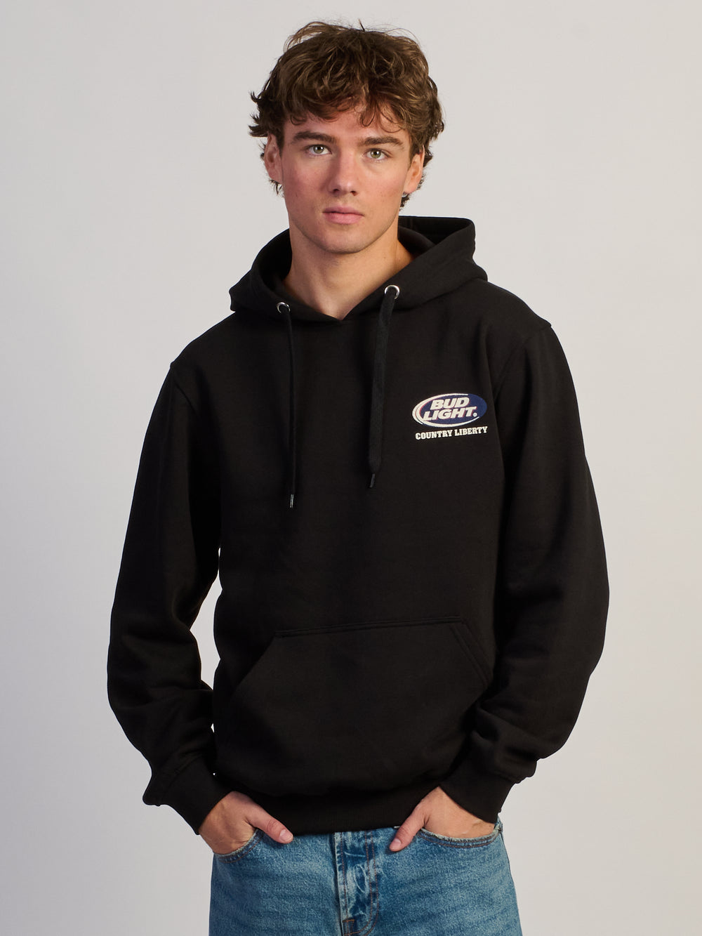 COUNTRY LIBERTY BUD LIGHT RODEO HOODIE