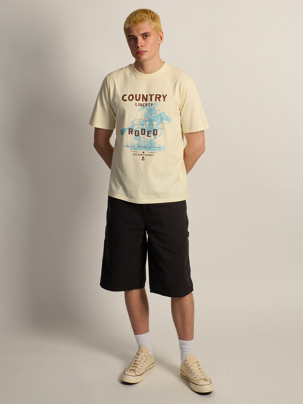 COUNTRY LIBERTY BLUE RODEO T-SHIRT