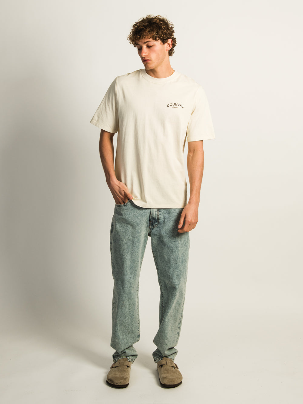 COUNTRY LIBERTY SADDLE TEE