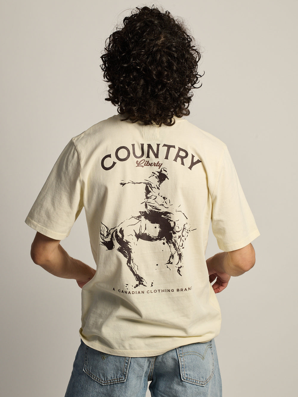 COUNTRY LIBERTY COUNTRY LIBERTY REBEL T-SHIRT - Boathouse