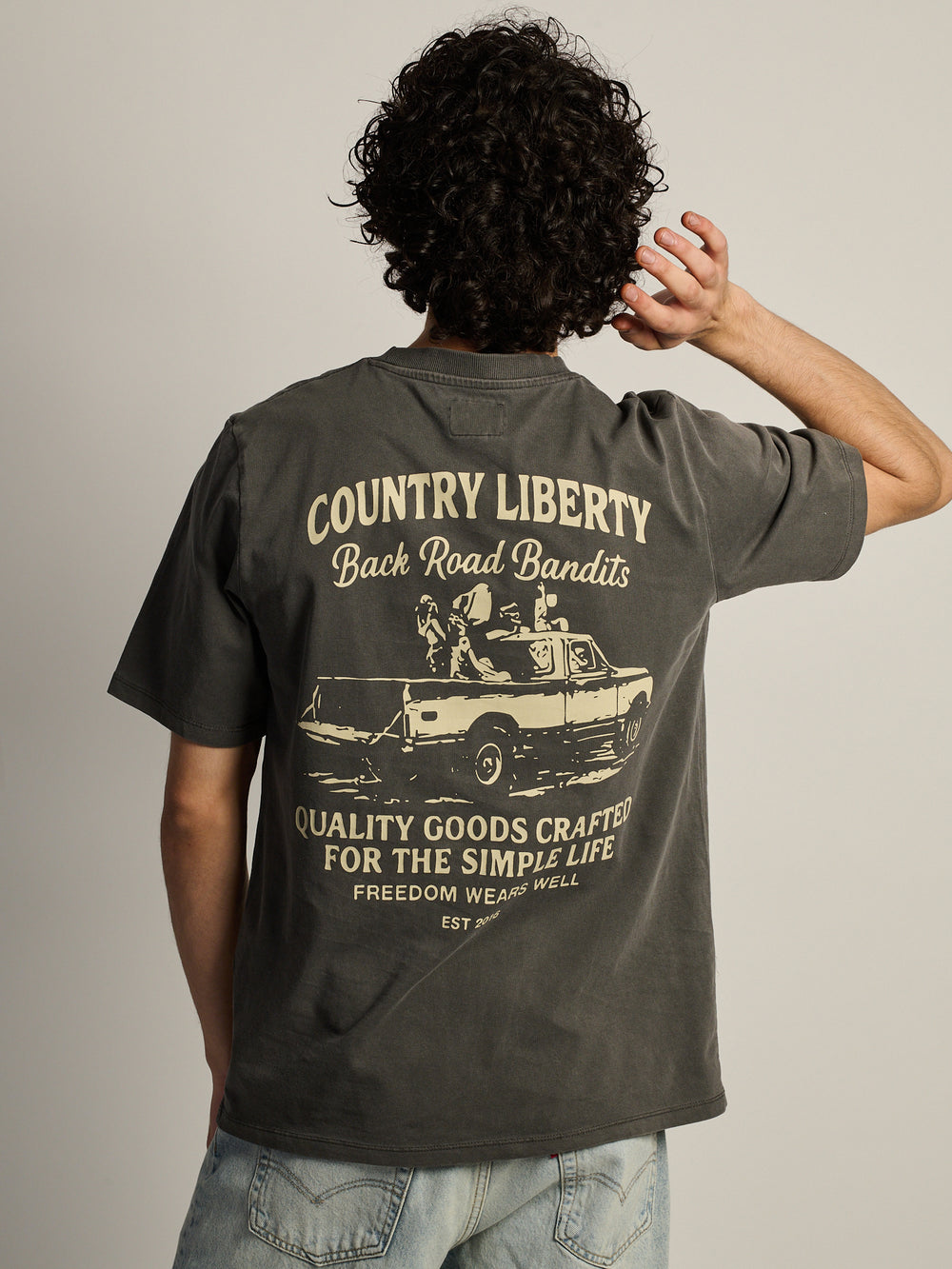 COUNTRY LIBERTY BACK ROAD BANDITS T-SHIRT