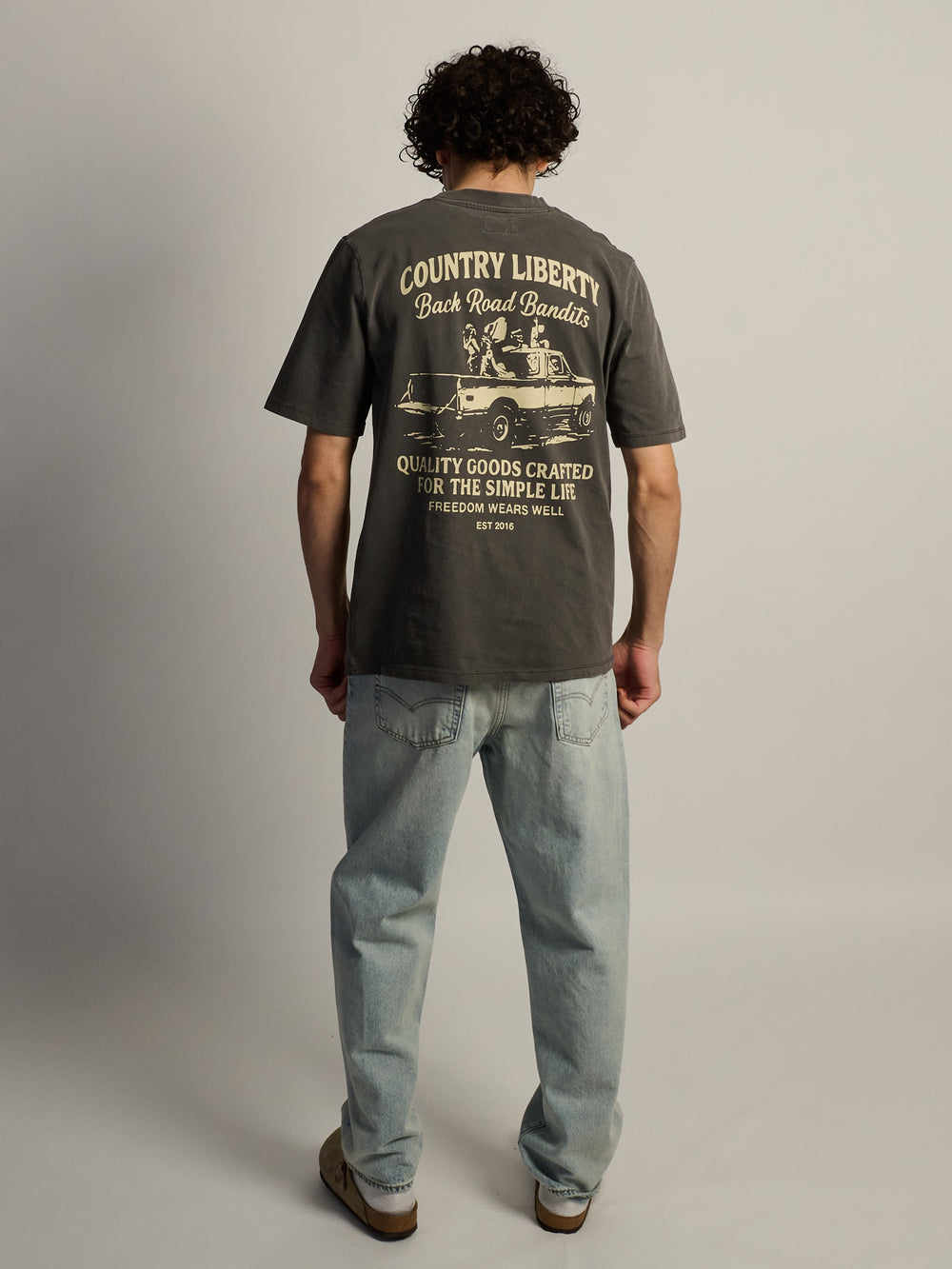 COUNTRY LIBERTY COUNTRY LIBERTY BACK ROAD BANDITS T-SHIRT - Boathouse