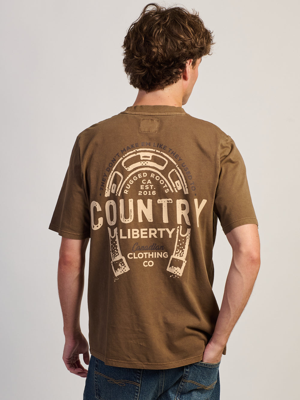COUNTRY LIBERTY NE LES FAIT PAS COMME ILS ONT L'habitude de TEE