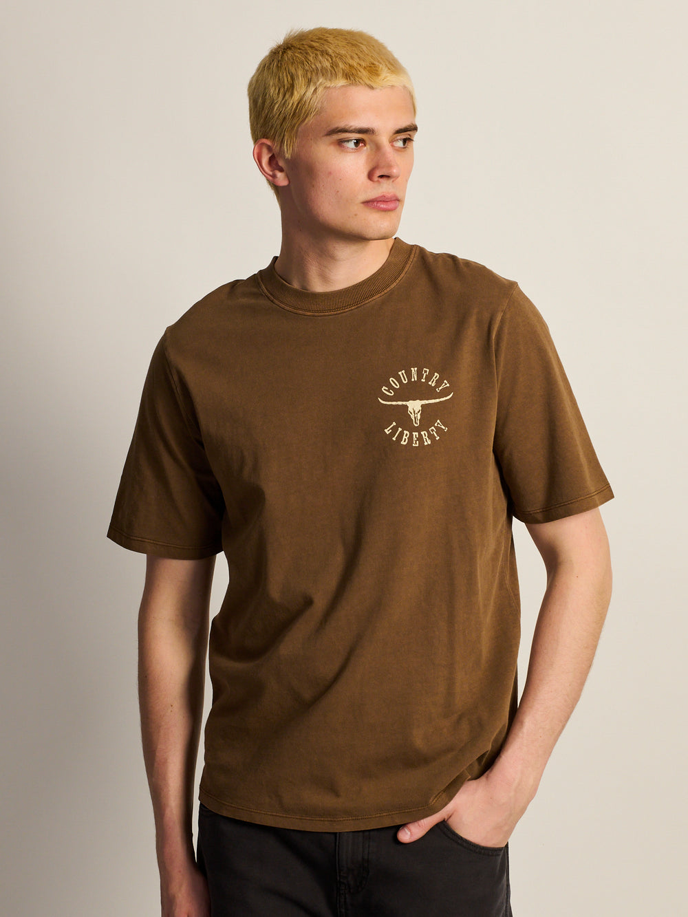 COUNTRY LIBERTY REBEL T-SHIRT