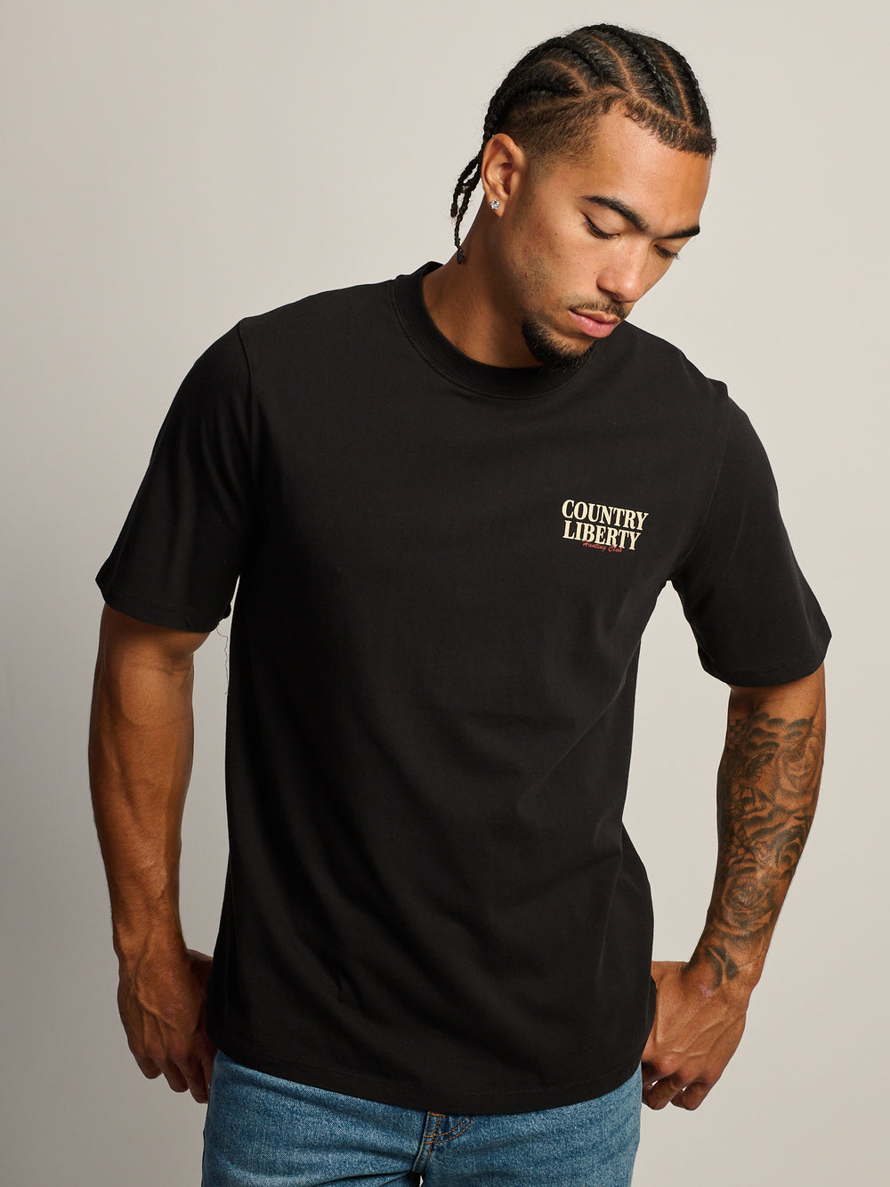 T-SHIRT CLUB DE CHASSE COUNTRY LIBERTY